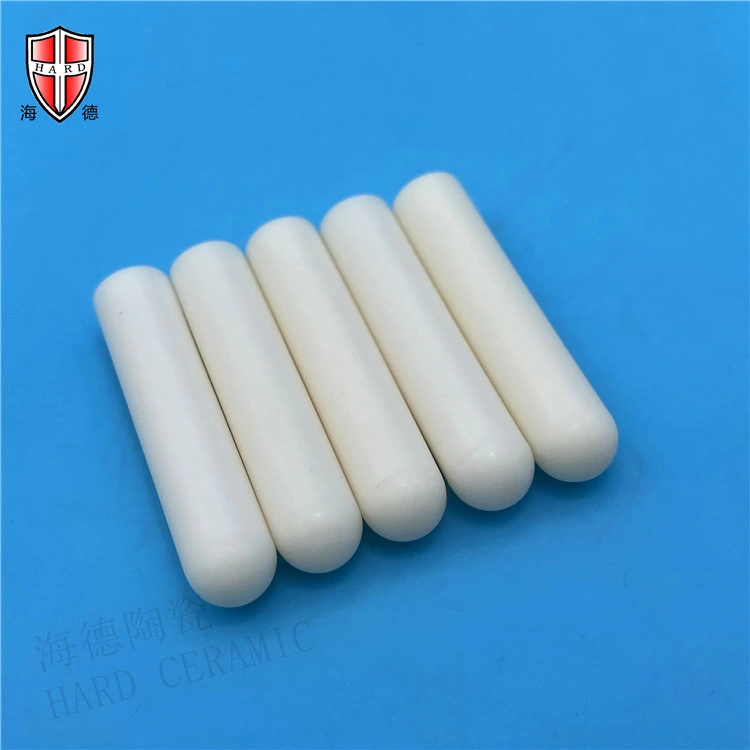 Alumina Ceramic Rotary Knob Button Plunger Little Tolerance Parts Manufacturer