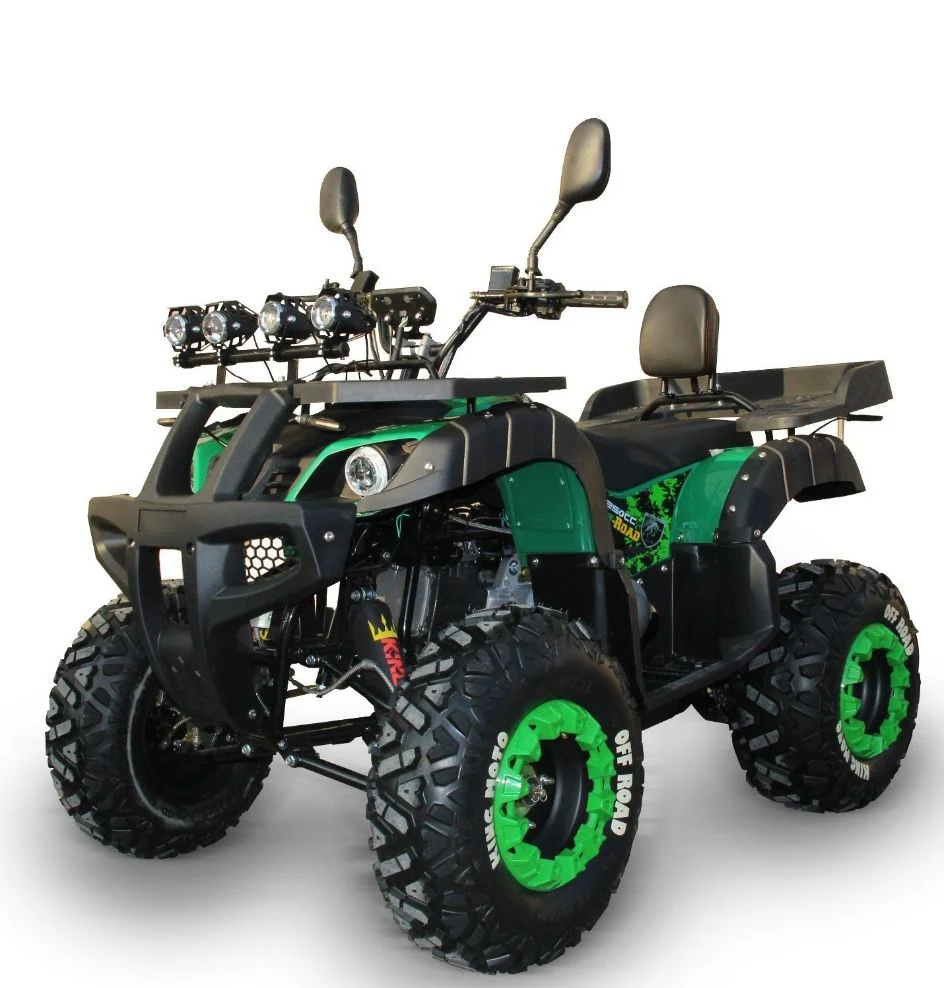 New Extended Four-Seater 300cc Adult Four-Wheel Four-Seater ATV Kart Mountain Motocross ATV/UTV