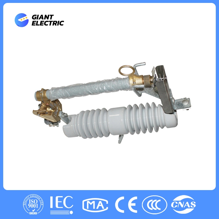 RW12-15 deserción Tipo de fusible en el exterior la expulsión de conmutación de carga de distribución de los recortes de porcelana FUSIBLE FUSIBLE superior