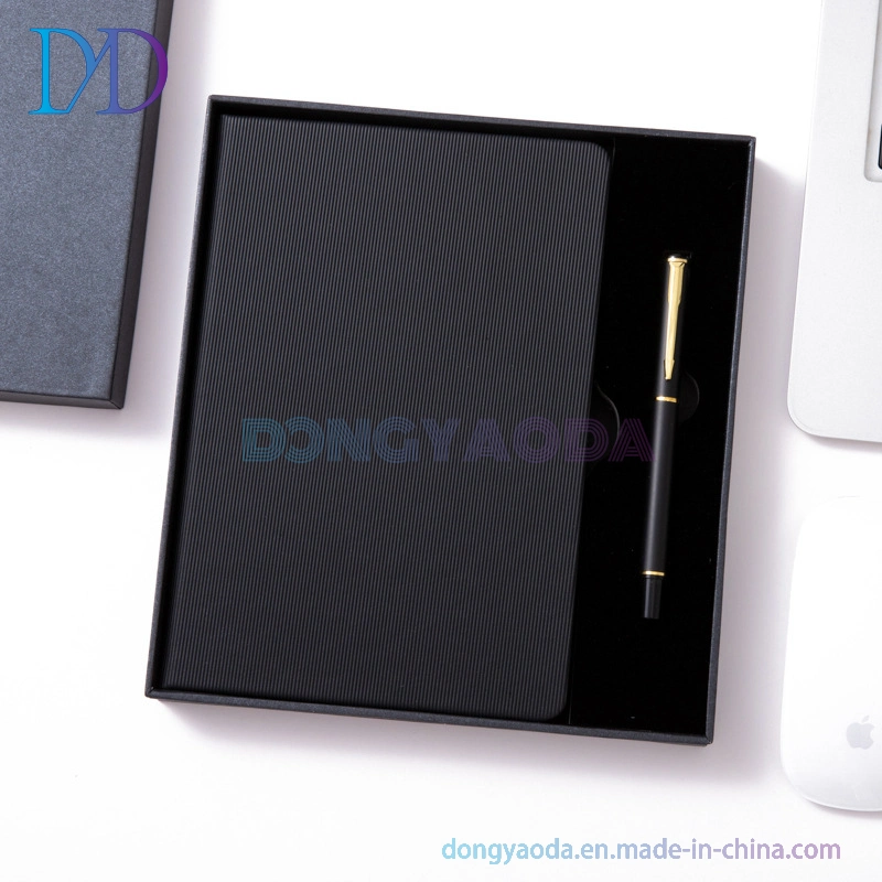 Notepad Signature Pen Two-Piece Office Meeting Business Notebook Two-Piece Set Printed Logo