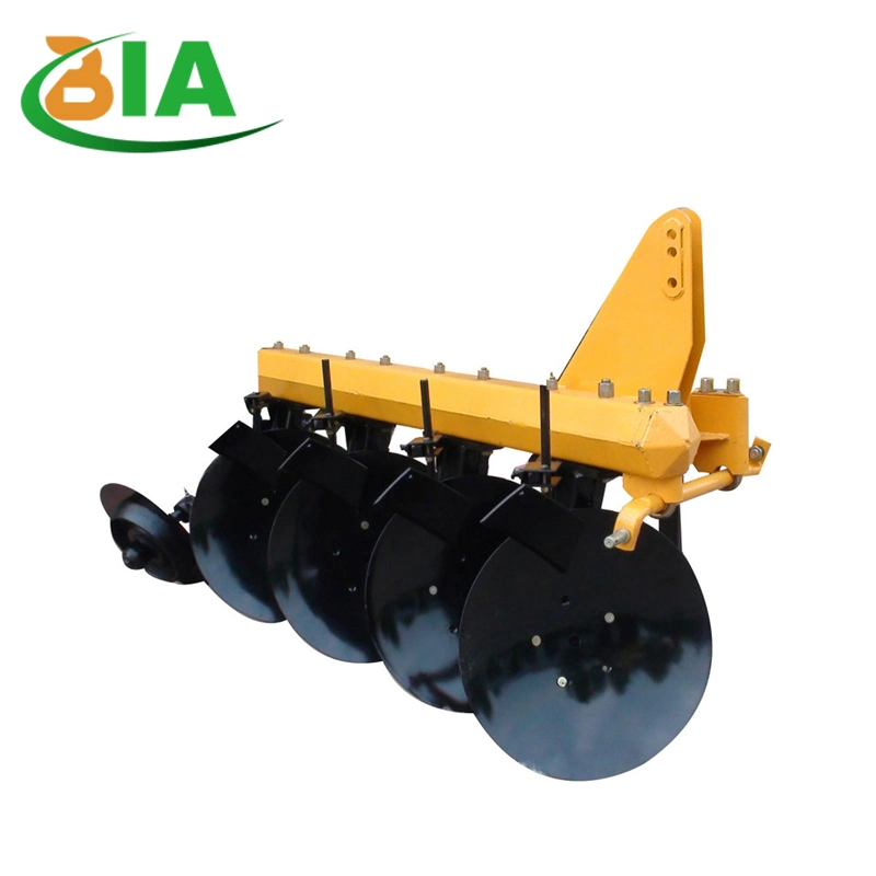 1lyx-530 Farm Machinery Equipment Disc Plough for 100-120HP Wheel Tractor Disc Harrow