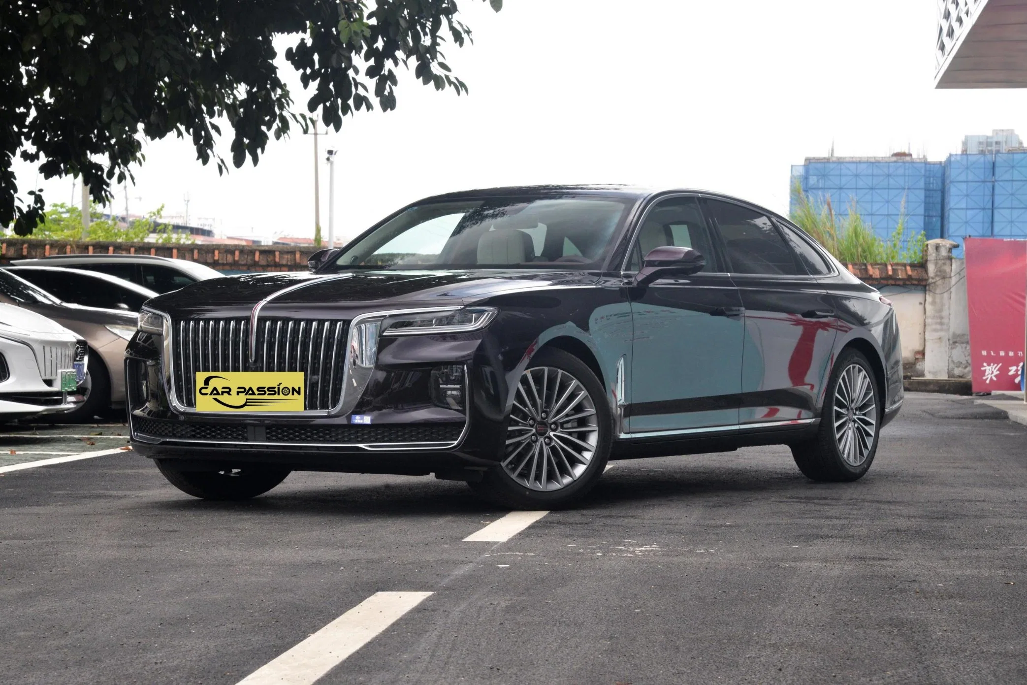 Hongqi H9 седан Ongqi Завод Direct поставщик Газовые автомобили Hongqi H5 H6