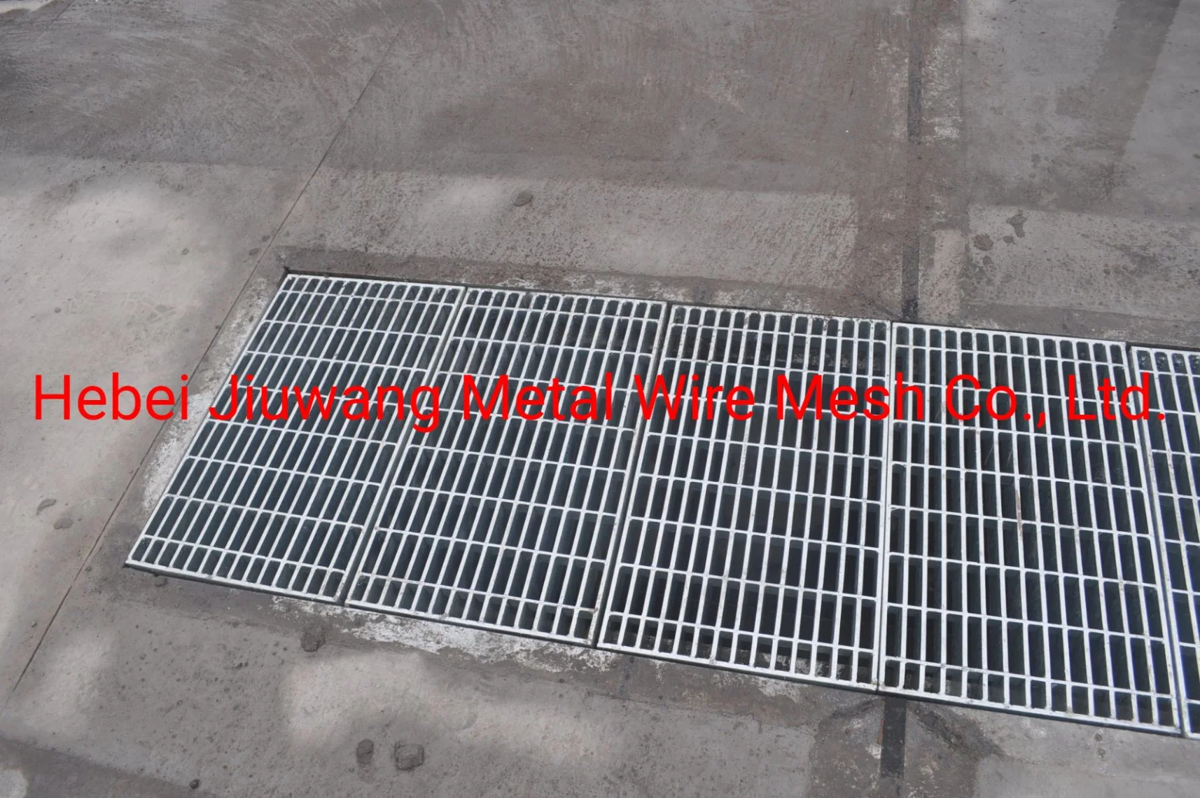 Drainage Grid Covers for Car Washing Station Steel Drainage Cover Steel Manhole Cover