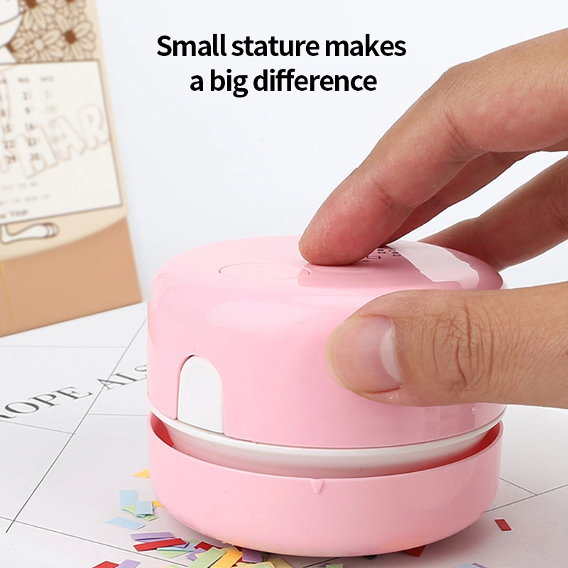 Wholesale/Supplier Portable Mini Desktop Vacuum Cleaner Smart Tabletop Dust Sweeper