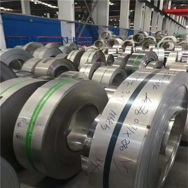 Stainless Steel Strip of Factory Priced Stainless Steel Coil 201 304 304L 309S 316 316L Steel Strip From Ss Strip Stainless Steel Strip Manufacturer