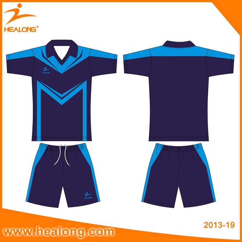 L'impression Healong Sportswear sublimé Maillot de soccer de l'usure des chemises