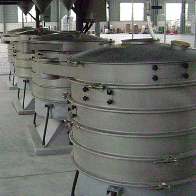 China Customizable Fine Screen Dry Herb Leaves Sieving Machine Tumbler Vibrating Sifter Manufacturer