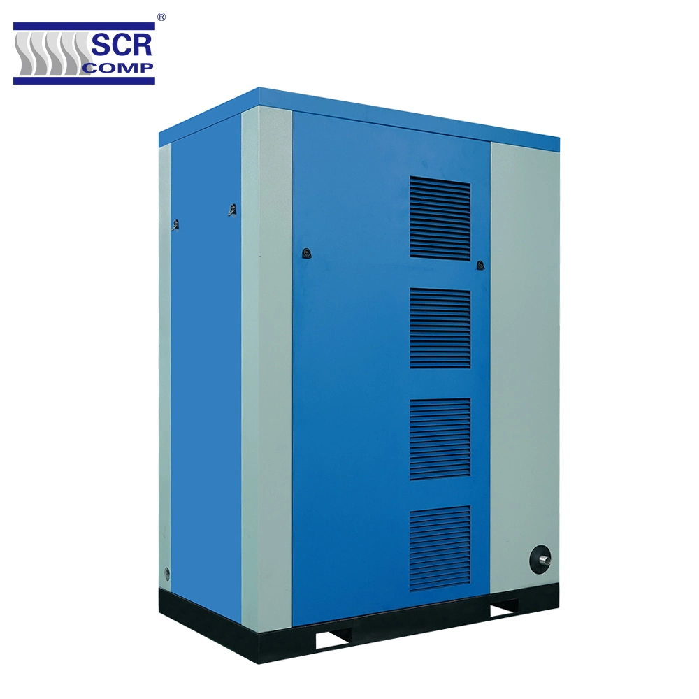 Oil Free Scroll Air Compressor (SCR20XA Series) with Anest-Iwata Airend Design for Food Industry