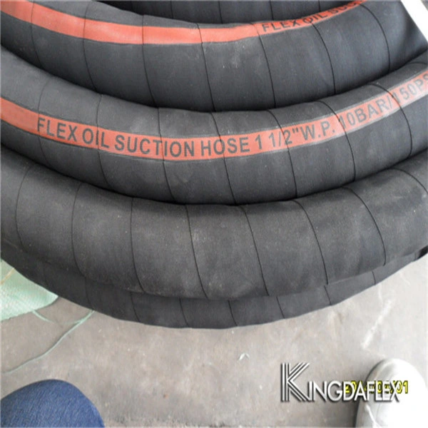 3 Inch Rubber Flexible Water Suction/Delivery Hose 20bar