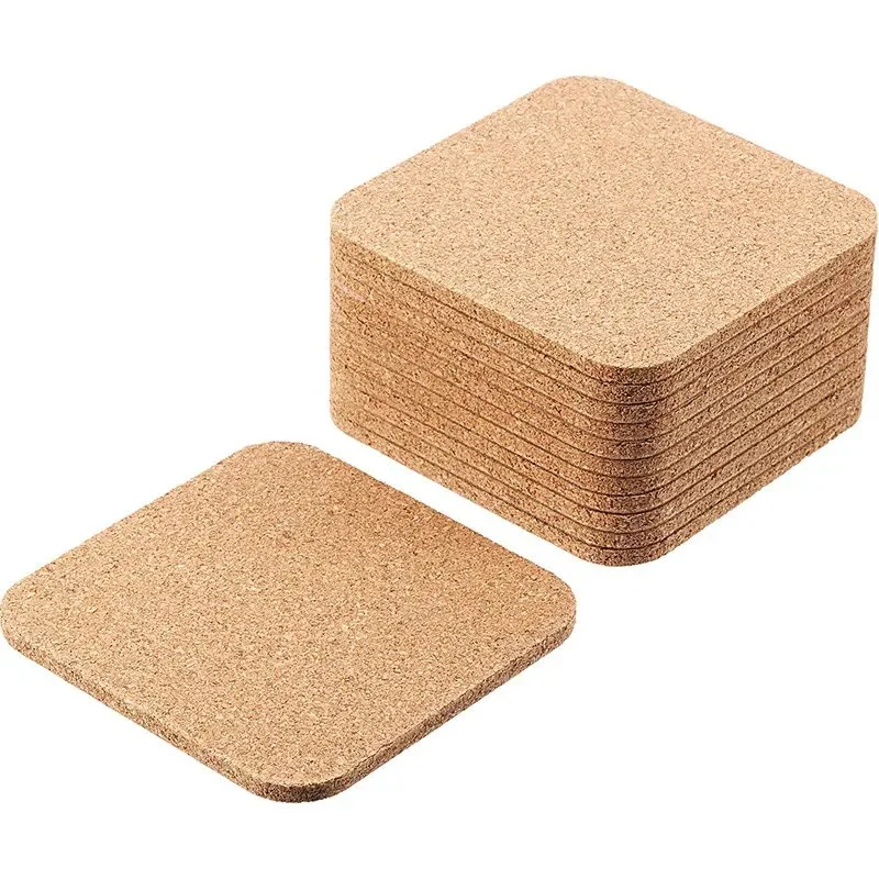 100% Natural Non-Toxic Formaldehyde-Free Eco-Friendly Innocuous Cork Mat