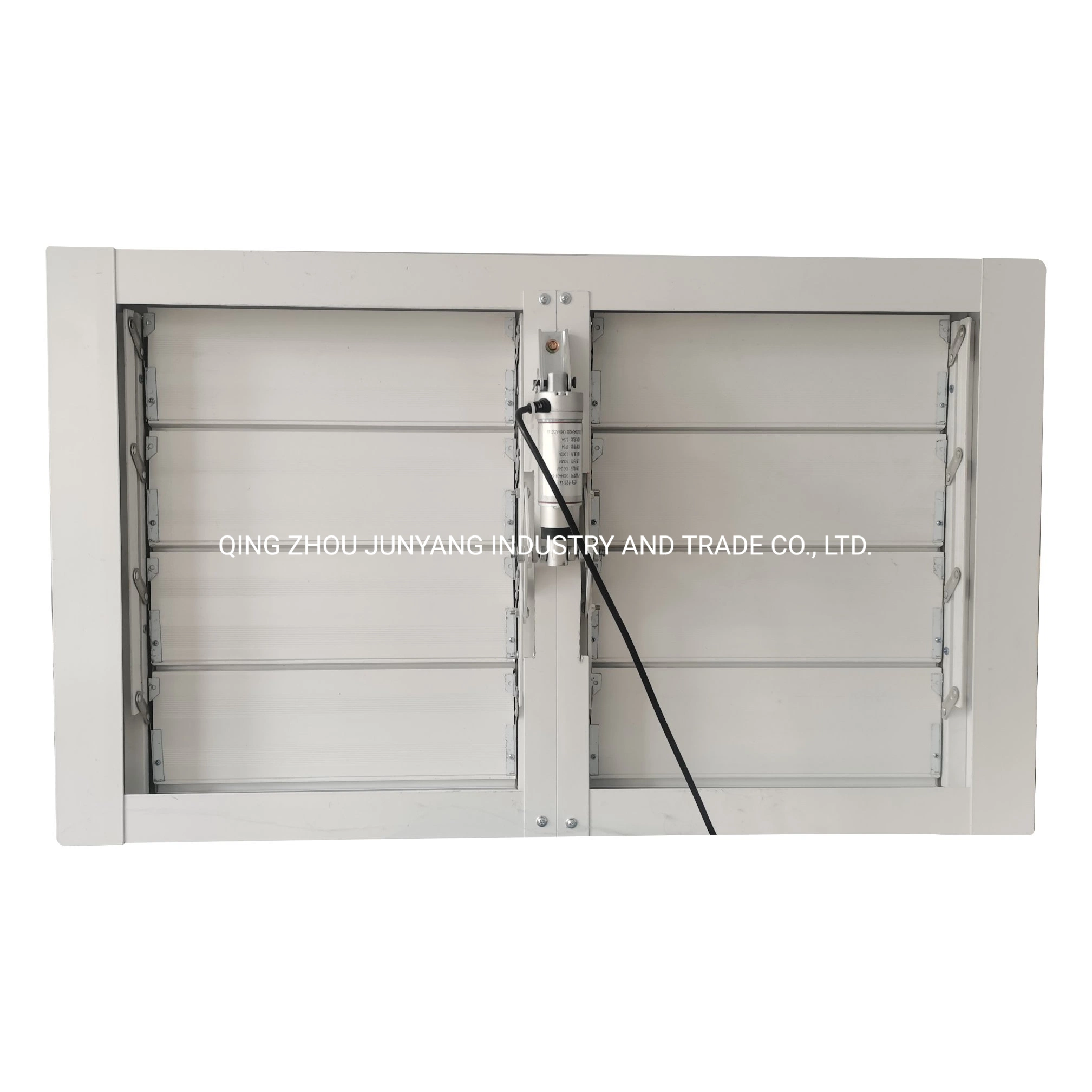 Customized Size Stable Automatic Electric Aluminum Louver Shutter with High quality/High cost performance 
