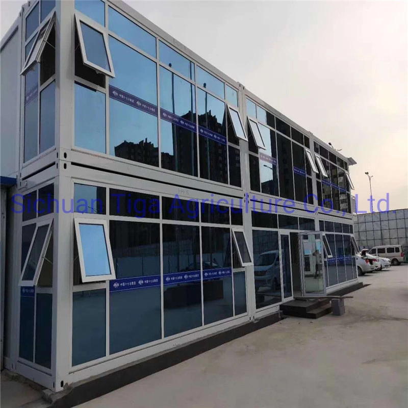 Economic Modular Affordable Accommodation Detachable Flat Pack Office Container Frame House