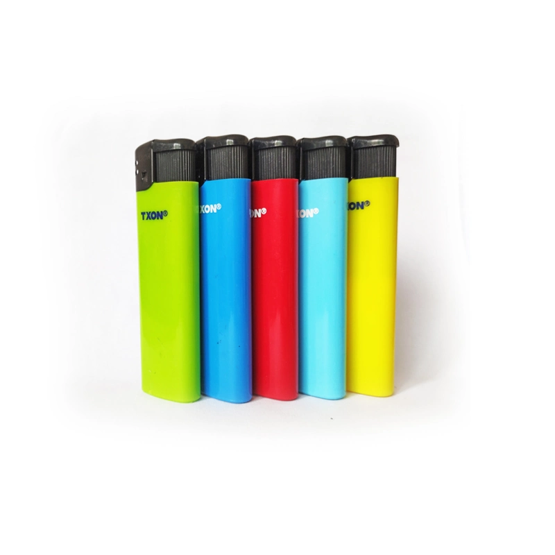  Briquet électronique en plastique jetable 