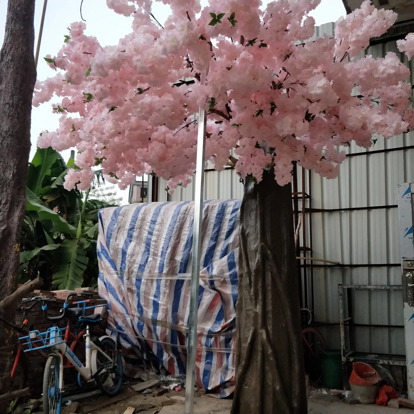 Cerisiers en fleurs artificiels pour les événements de mariage arbre Sakura japonais