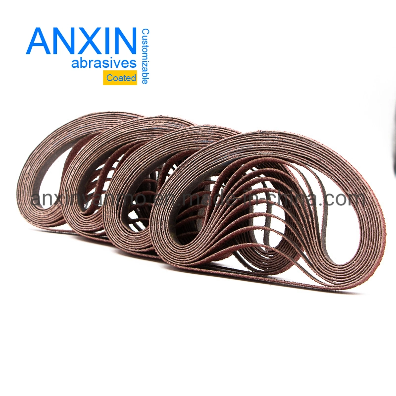 60 Grit 10*330mm Ceramic Abrasive Sanding Belts for Polishing Wood Stainless Steel Metal Surface Grinding and Rust Removing