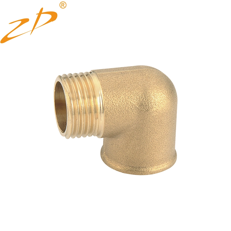 Water Meter Coupling Fittings Thread Copper Union Connector with Brass Material