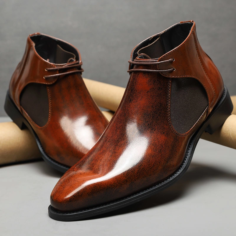 Zonxanhot Venta diseño italiano clásico Caballero Correa monje vestido de cuero zapatos de hombres de negocios