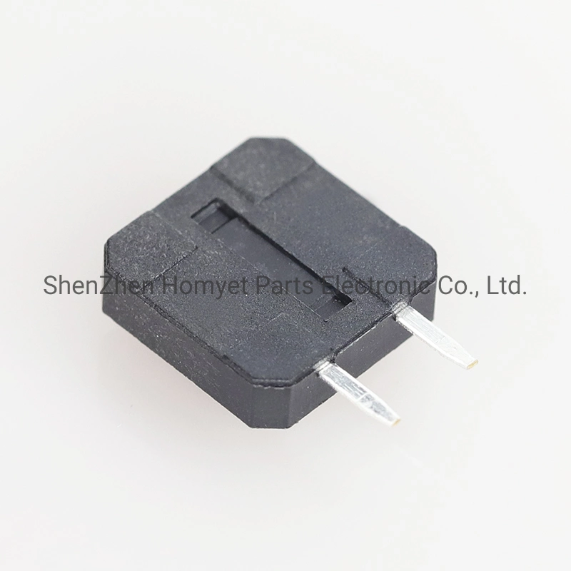 Hot Sales electronic Component China 12*12mm Right Angle 2pin DIP Side Push Button Tact Switch for Medical Equipment