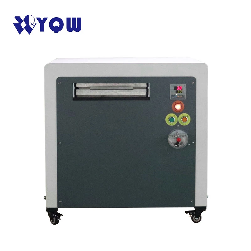 PVC ID Card A4/A3 film Hot Press Laminator Machine