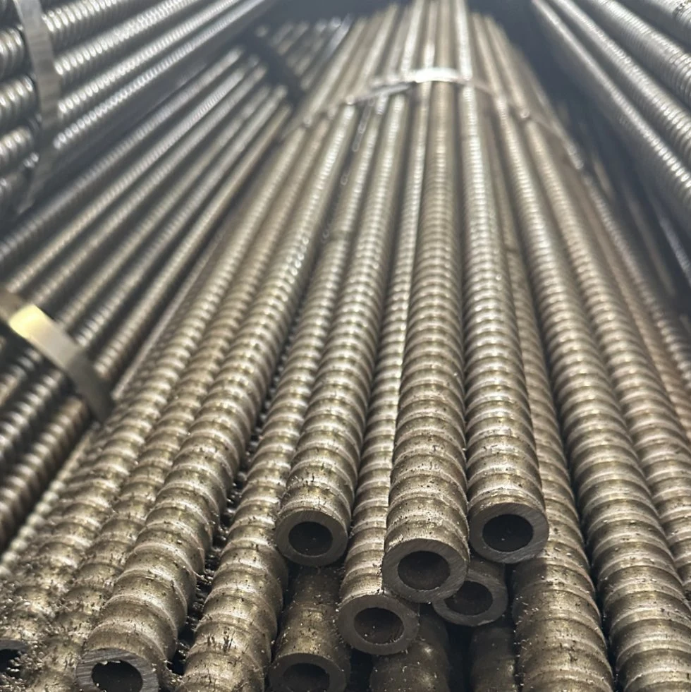 40cr 45# Steel Grade Annealed Steel Pipe Rock Bolts