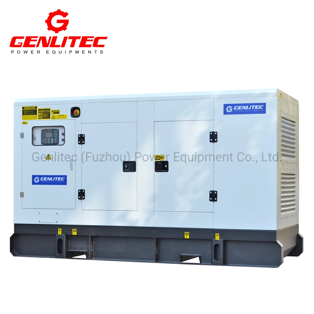 Soundproof Generator 160kw/200kVA Diesel Genset Powered by Deutz Bf6m1013fcg3