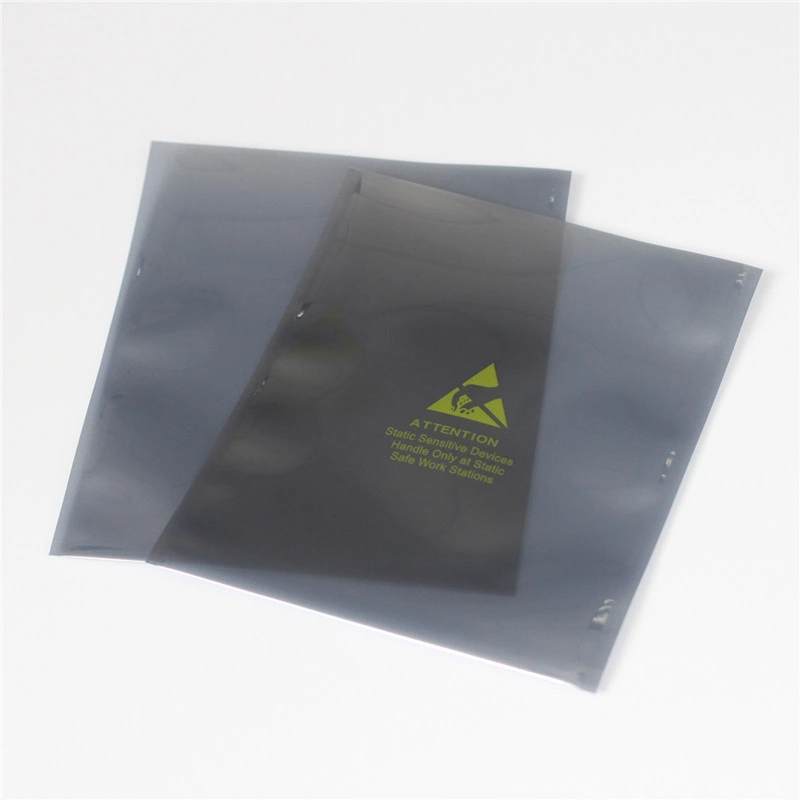 Customized APET / PE Material for Sensitive Electronic Components ESD Anti Static Shielding Bags