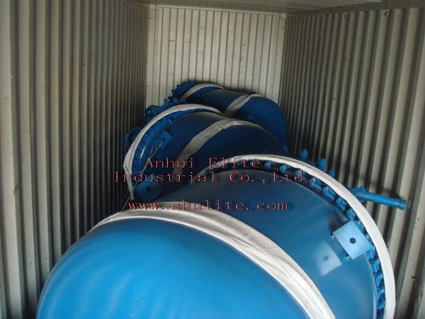 Chemicals Equipment Glass Lined Reactor Tank Vessel