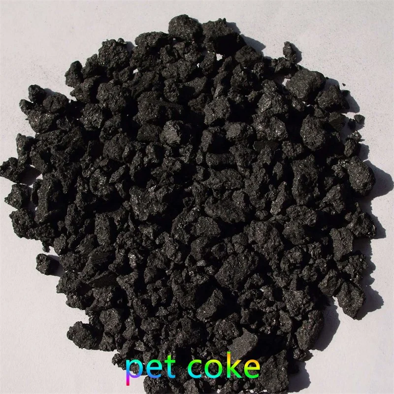 Special-Offer Electrode Material High Carbon Low Sulfur GPC Graphitic Semi Petroleum Coke