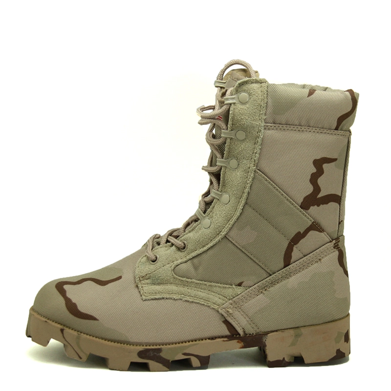 Red Flag Desert Camouflage Tactical Boots