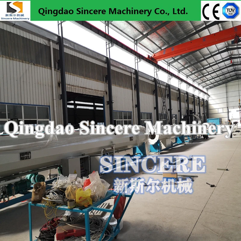 ABC Double/Triple Wall Water Supply Pipe Extruder Extrusion Production Line with Protection Cladding Layer