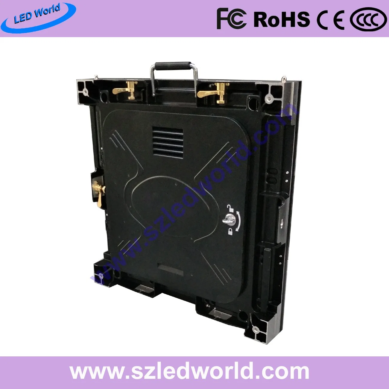 P3 LED Screen Display Panel Module of Outdoor Use Small Pixel Pitch