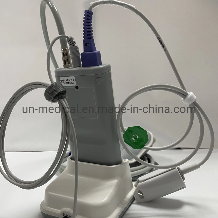 Wuhan Union Medical PC100 CE ISO Handheld Patient Monitor Portable Multi-Parameter Monitor for Clinical