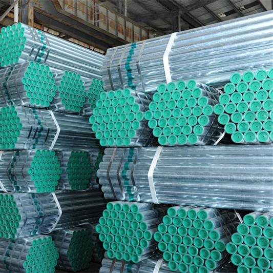 ASTM A53 HDG Welded Carbon Steel Pipe for Water Delivery etc.