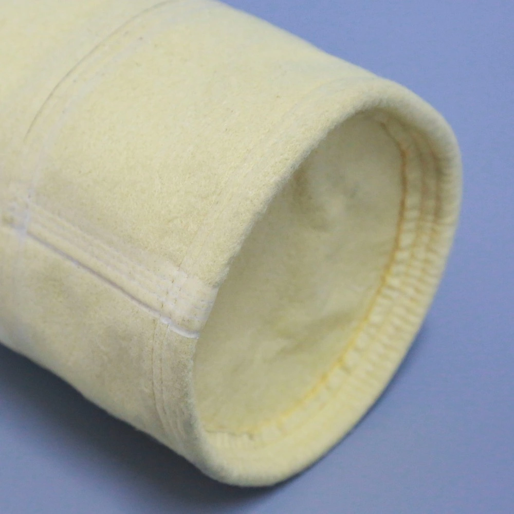 Brand New P84 Polyimide Fibre Filter Bag Made by Factory