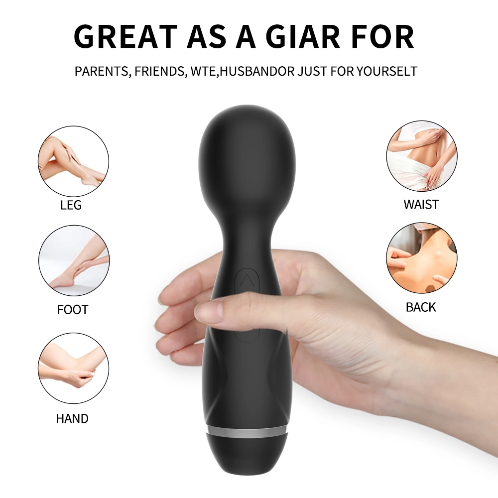 Female Mini Sex Toy Personal AV 8 Frequency Vibration 5 Modes Sucking Wand Vibrators for Women Clitoris Stimulator