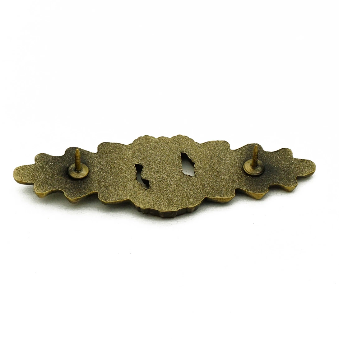 Peinture métallique d'un insigne Brooch antique de Bronze en alliage de zinc personnalisé Cadeau souvenir les fabricants