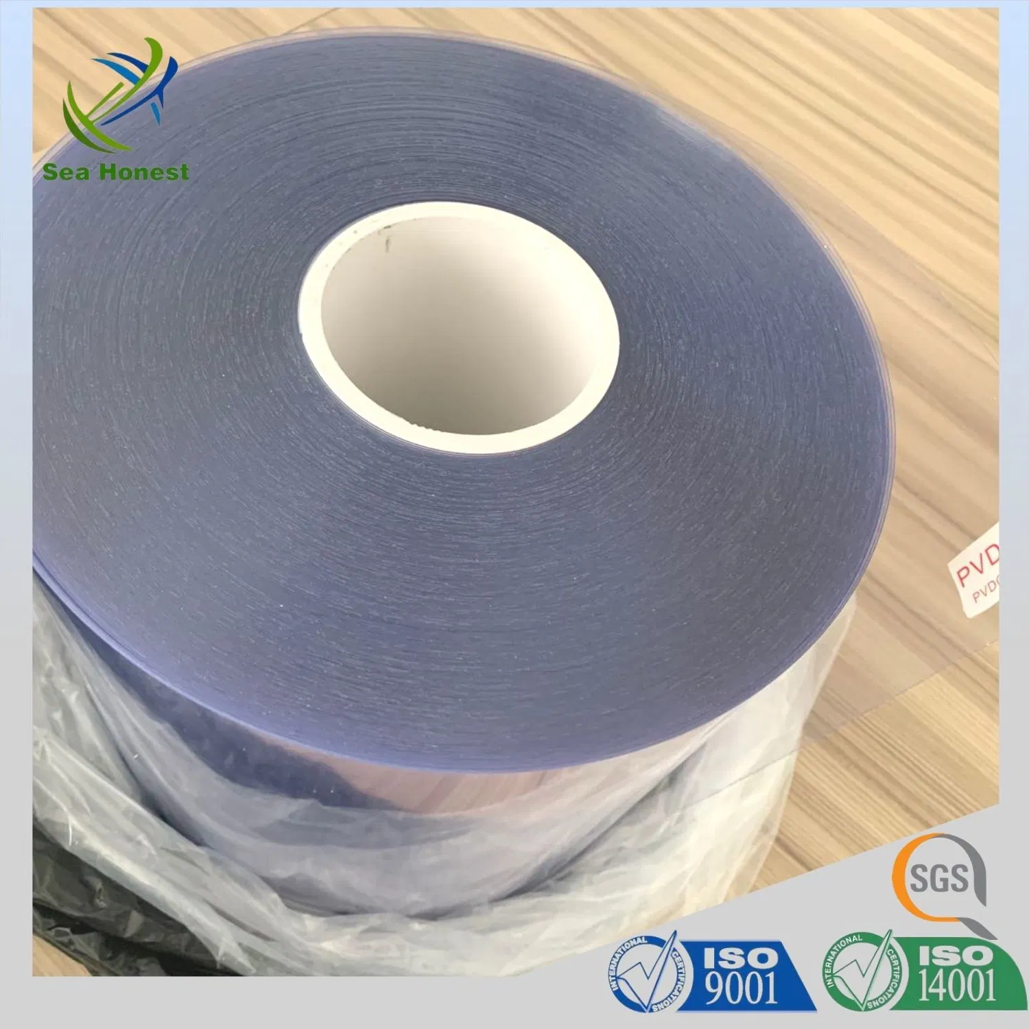 China Manufacturer Factory 60g 90g 120g PVC PVDC Film for Pharmaceutical Packing