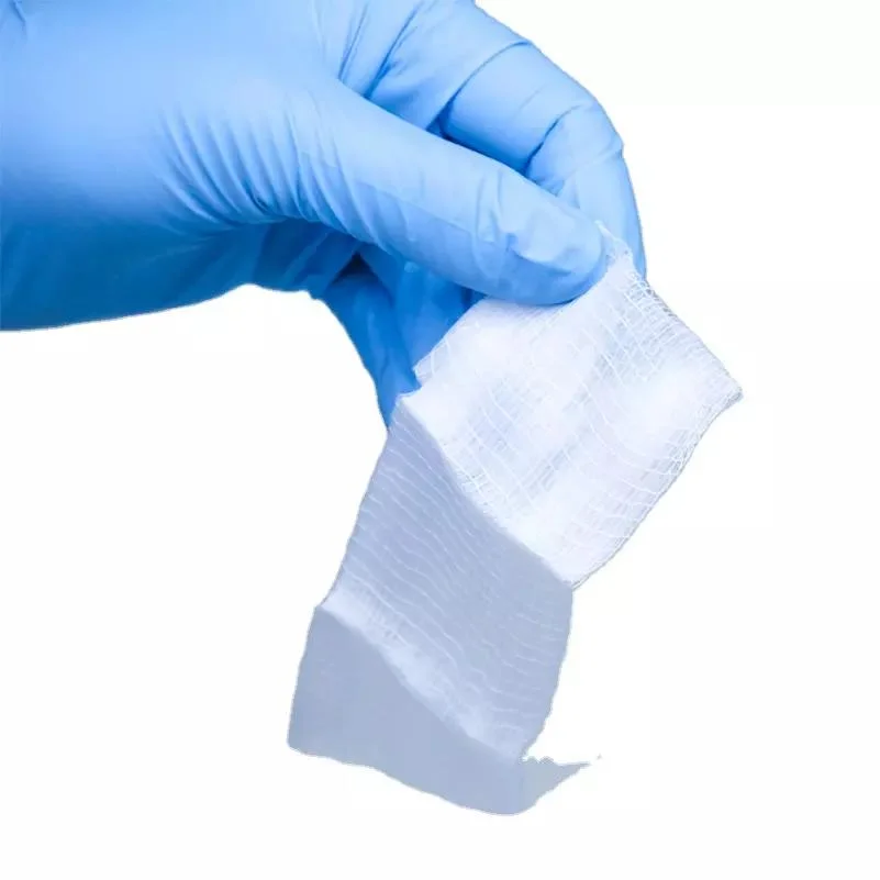 Disposable Medical 100% Cotton Gauze Swab Cut Gauze