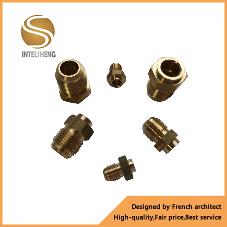 High quality/High cost performance Brass Parts, Brass Machining Parts, Brass Machining Parts Metal Tee Fitting Sanitary Fittings Elbow Union Reducer Fitting Bathroom Pipe Fitting