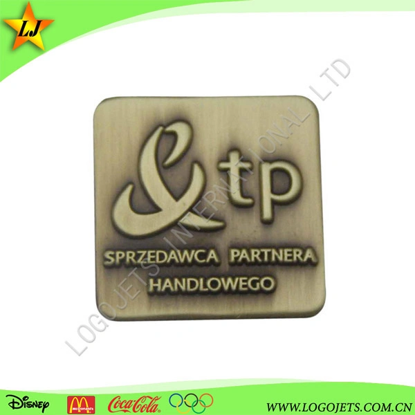 Imitation Hard Enamel Promotional Souvenir Badge Customized Metal Craft