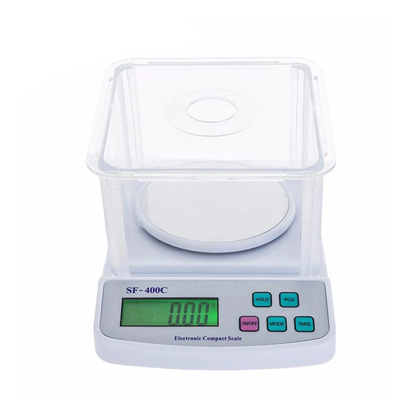 1kg/0.1g 5kg/1g Plastic Digital Diet Kitchen Scale Portable Electronic Compact Scale