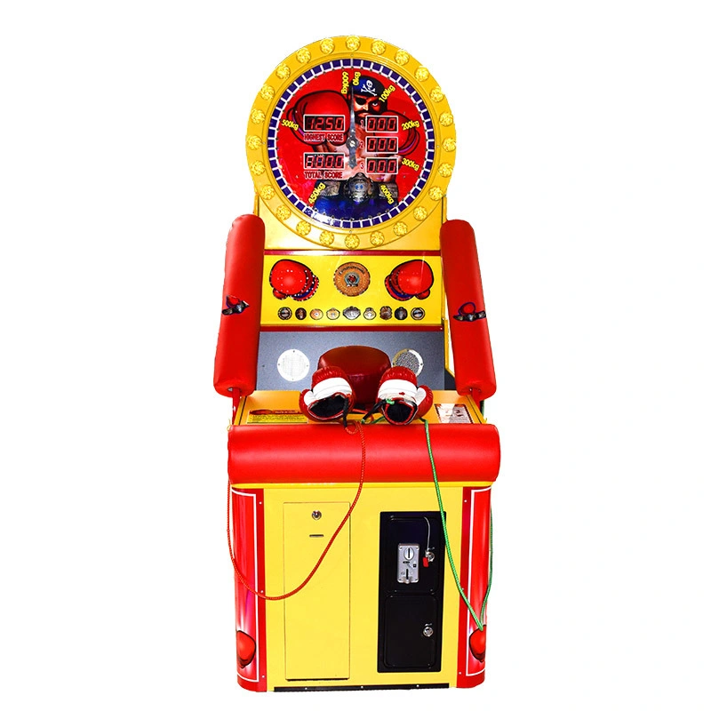 Video Game City Large Video Game Equipment Boxing King Fight Force Measuring Machine Coin-Operated Game Machine Adult Test Force