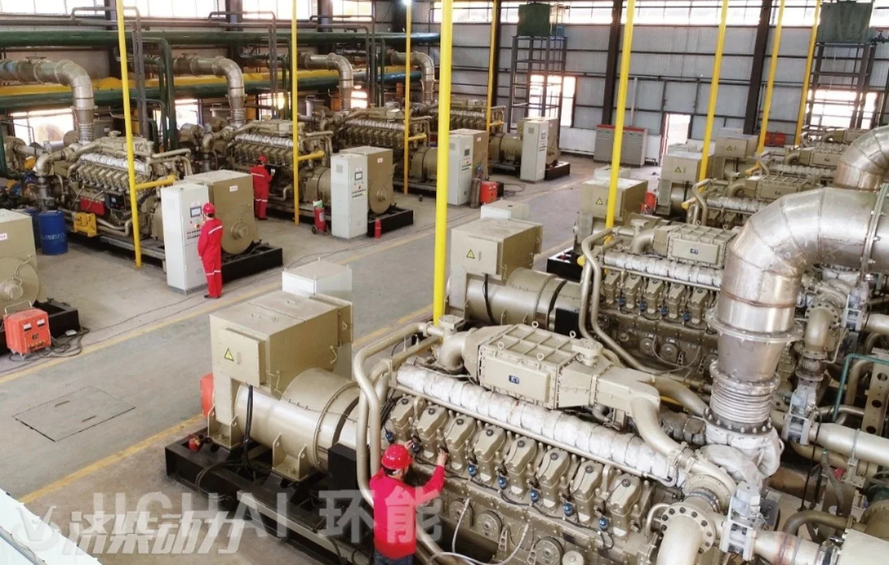 700kw Natural Gas Engine Generator