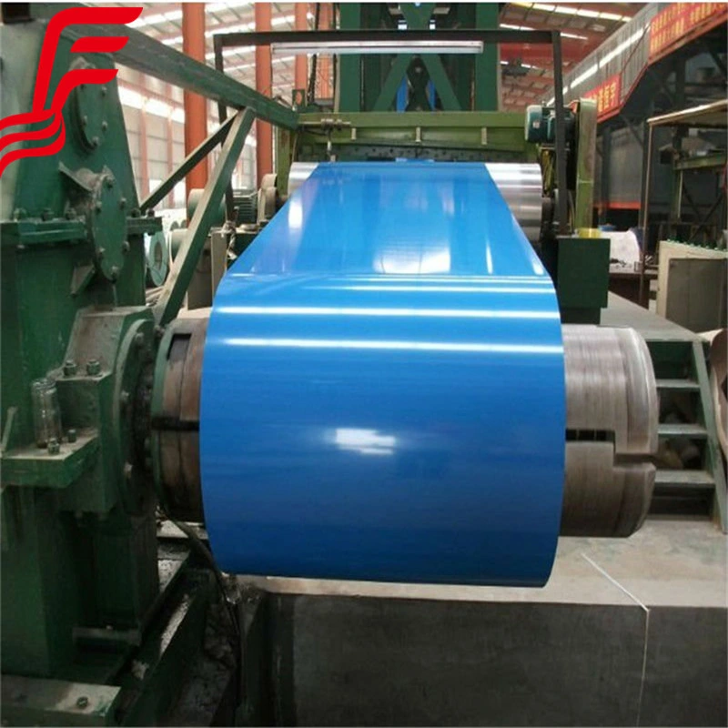 PPGI Ral6005 Galvanized Steel Coil Colour Coated Steel Coil