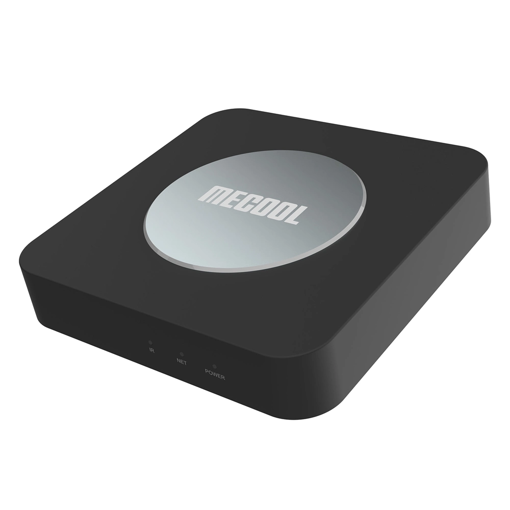 Телеприставка KM2 Plus TV Box Netflix 4K Android IPTV WiFi Smart Ott