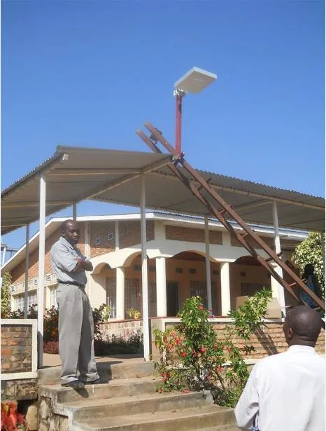 Luz de Rua LED modelo económico do sistema de OME solar e bateria de lítio