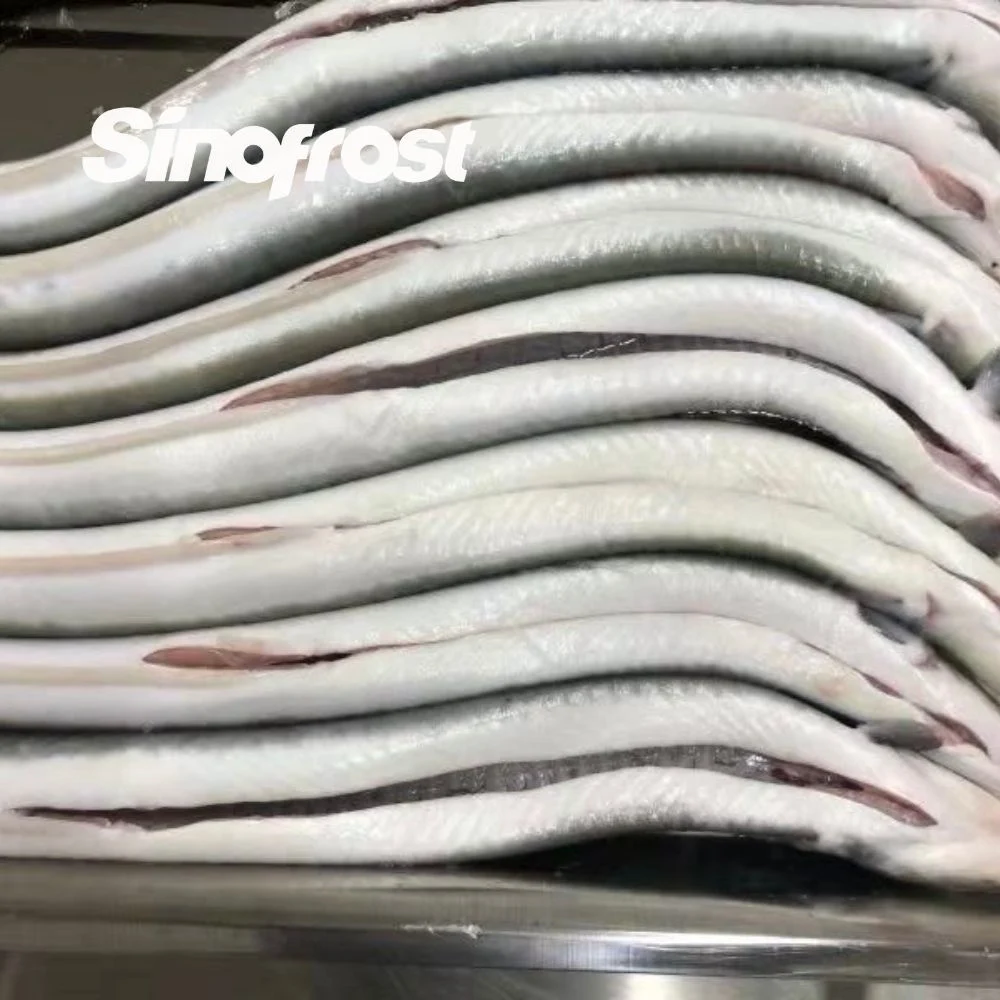 Variedades: Anguila rosata/Anguila Japonica congelada Eel Bqf eviscerado para compra al por mayor