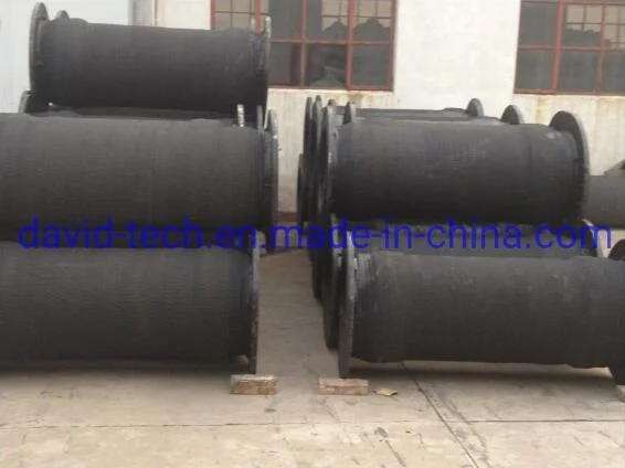 High quality/High cost performance  Flange Nipple Water Suction Flexible Rubber Drain Hose