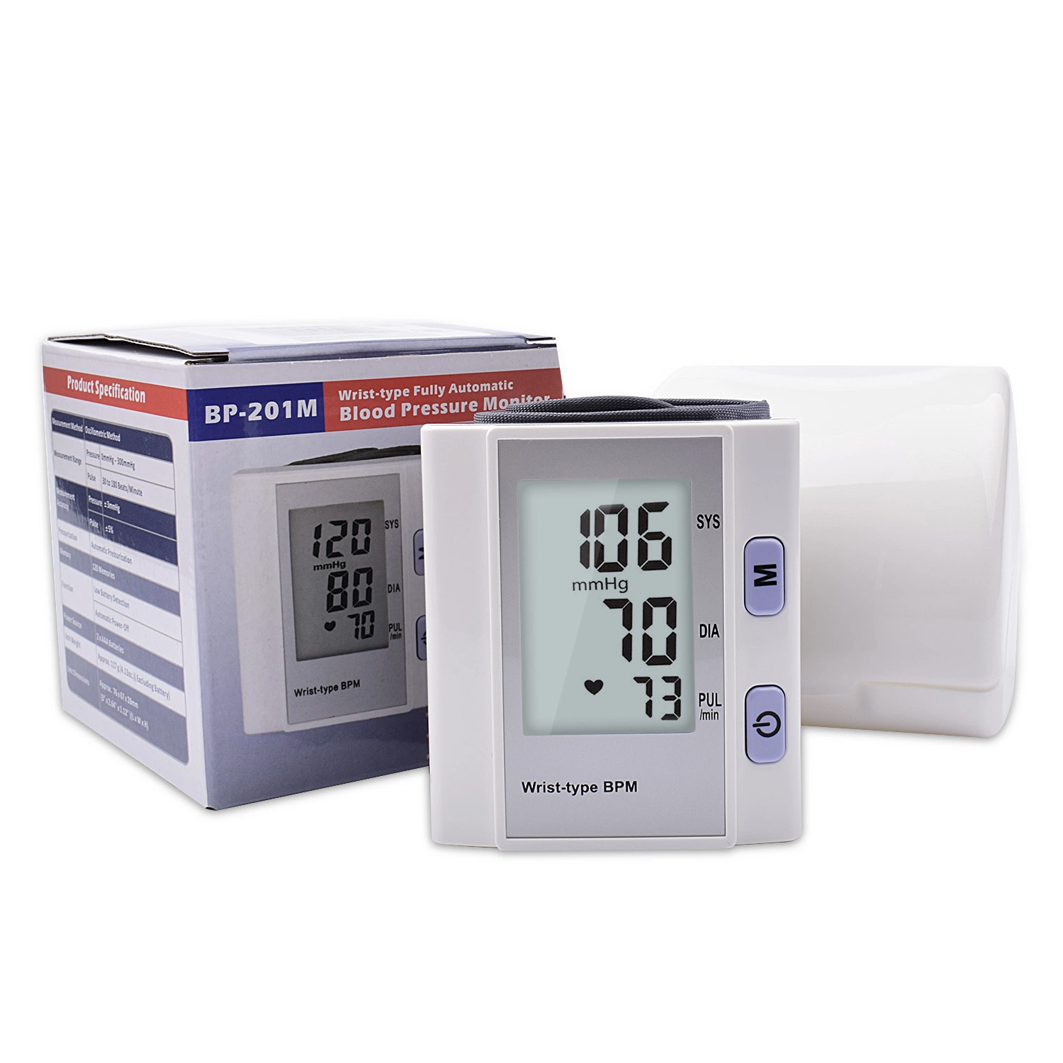 CE &amp; FDA Elektronische präzise digitale Handgelenk automatische Sphygmomanometer Blutdruck-Monitor