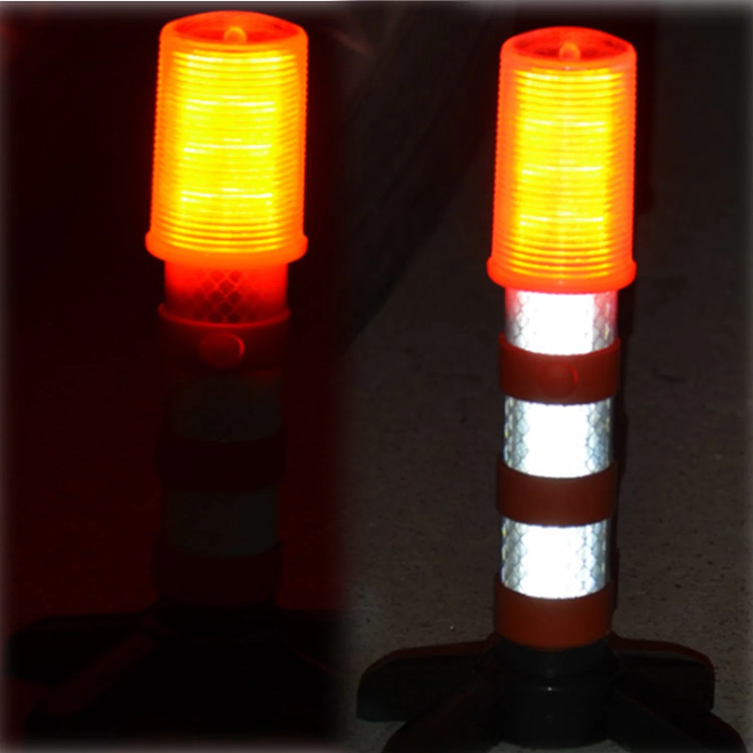 Car LED Emergency Roadside Strobe Light LED Safety Road Flare